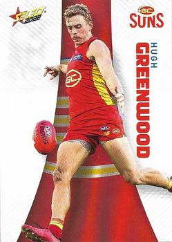 2022 Select AFL Footy Stars #84 Hugh Greenwood Front